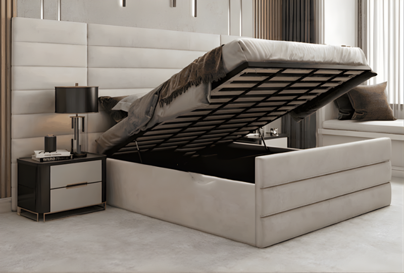 bluebell wide headboard