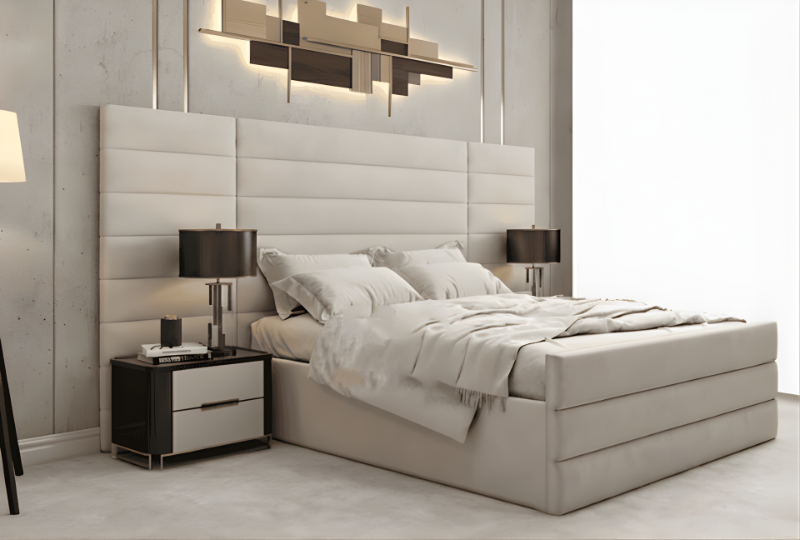 bluebell wide headboard