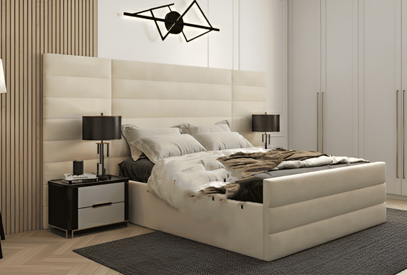 bluebell wide headboard