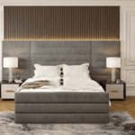 bluebell wide headboard
