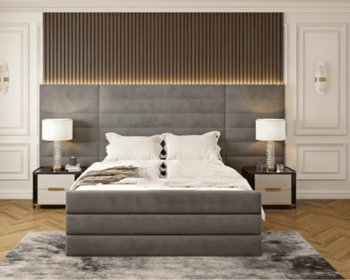 bluebell wide headboard