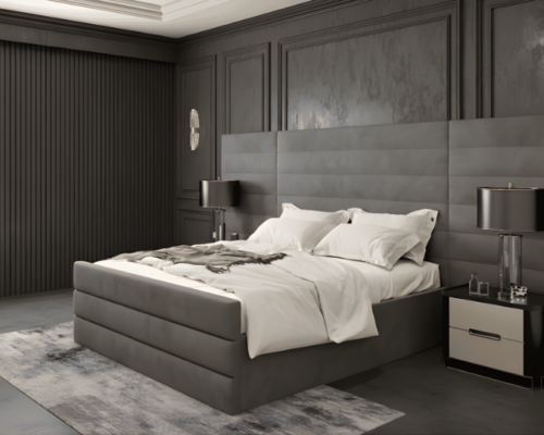 bluebell wide headboard