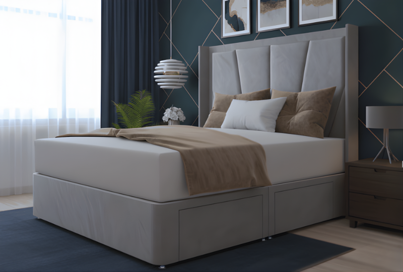 manchester winged divan