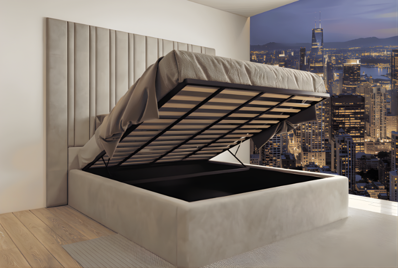 vegas wide headboard