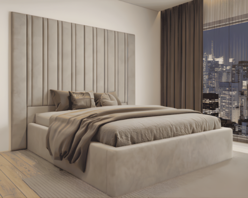 vegas wide headboard