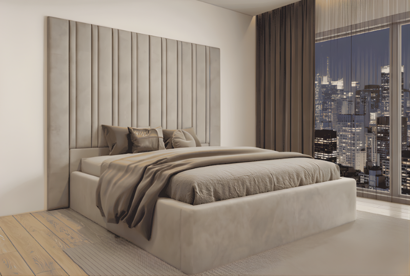 vegas wide headboard