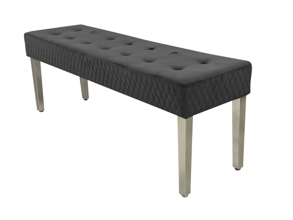 majestic benches dark grey