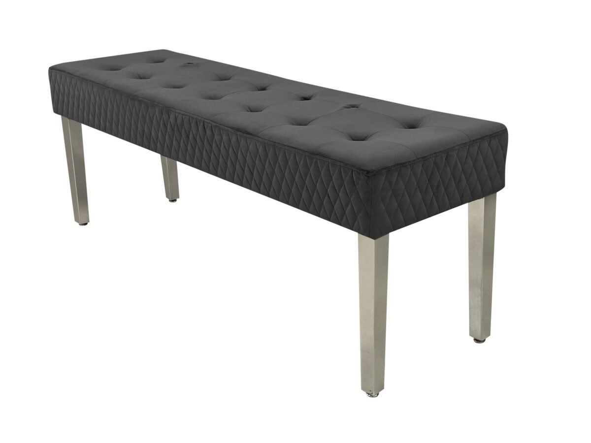 majestic benches dark grey