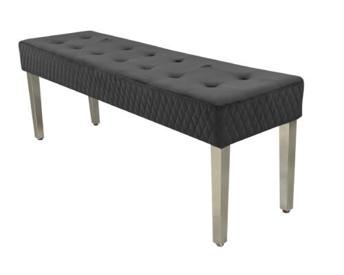 majestic benches dark grey