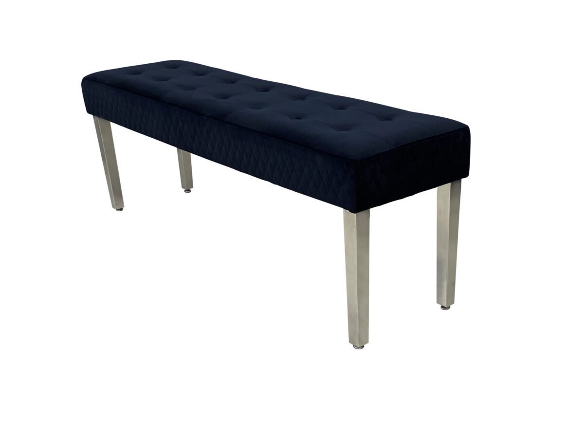 majestic benches dark grey