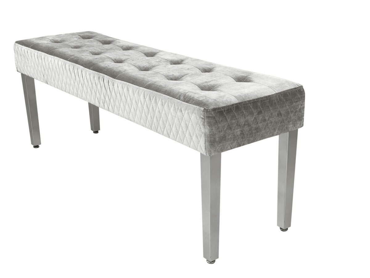 majestic benches dark grey