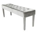 majestic benches dark grey