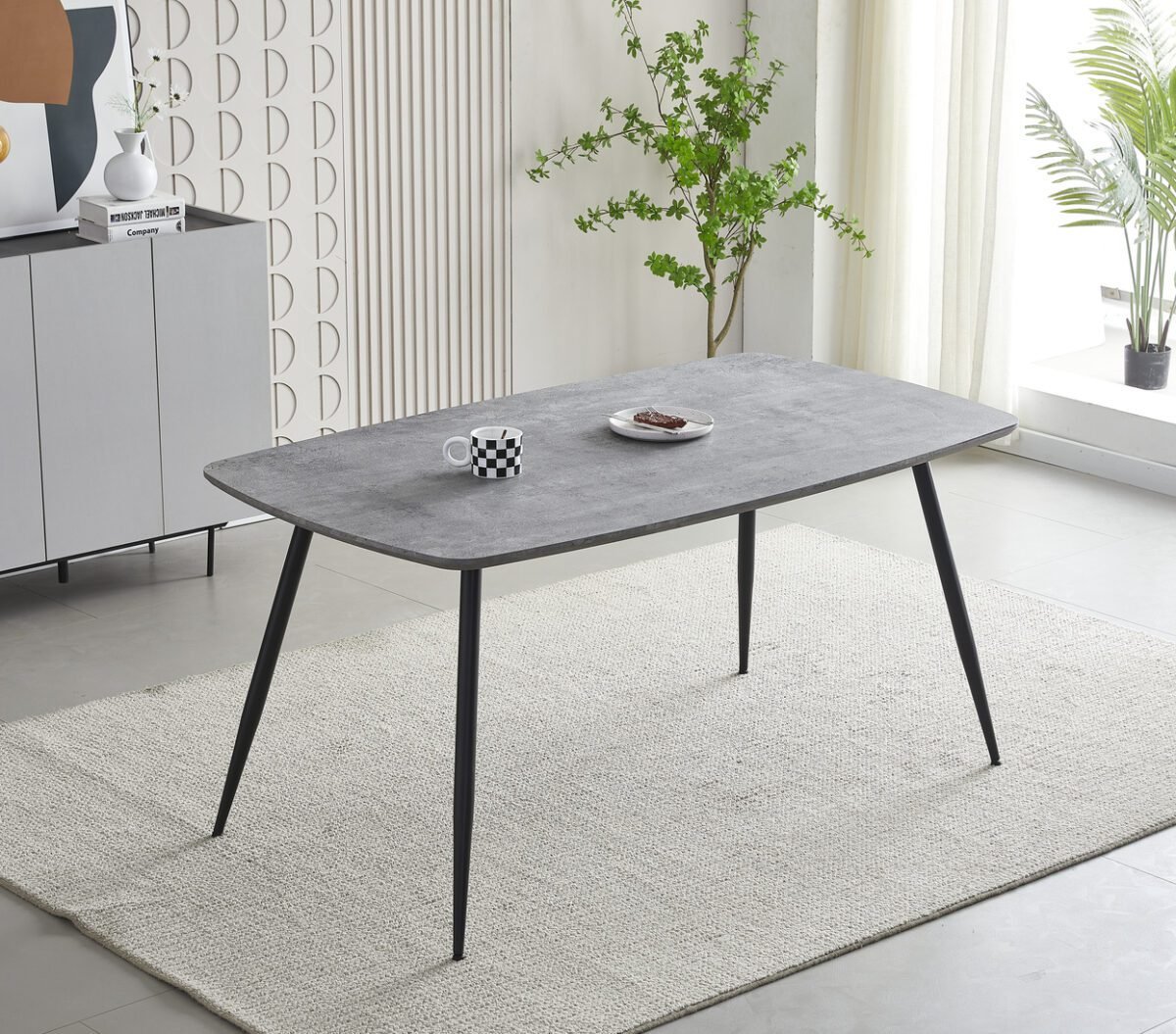 boston dining table
