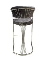 porado bar stools black