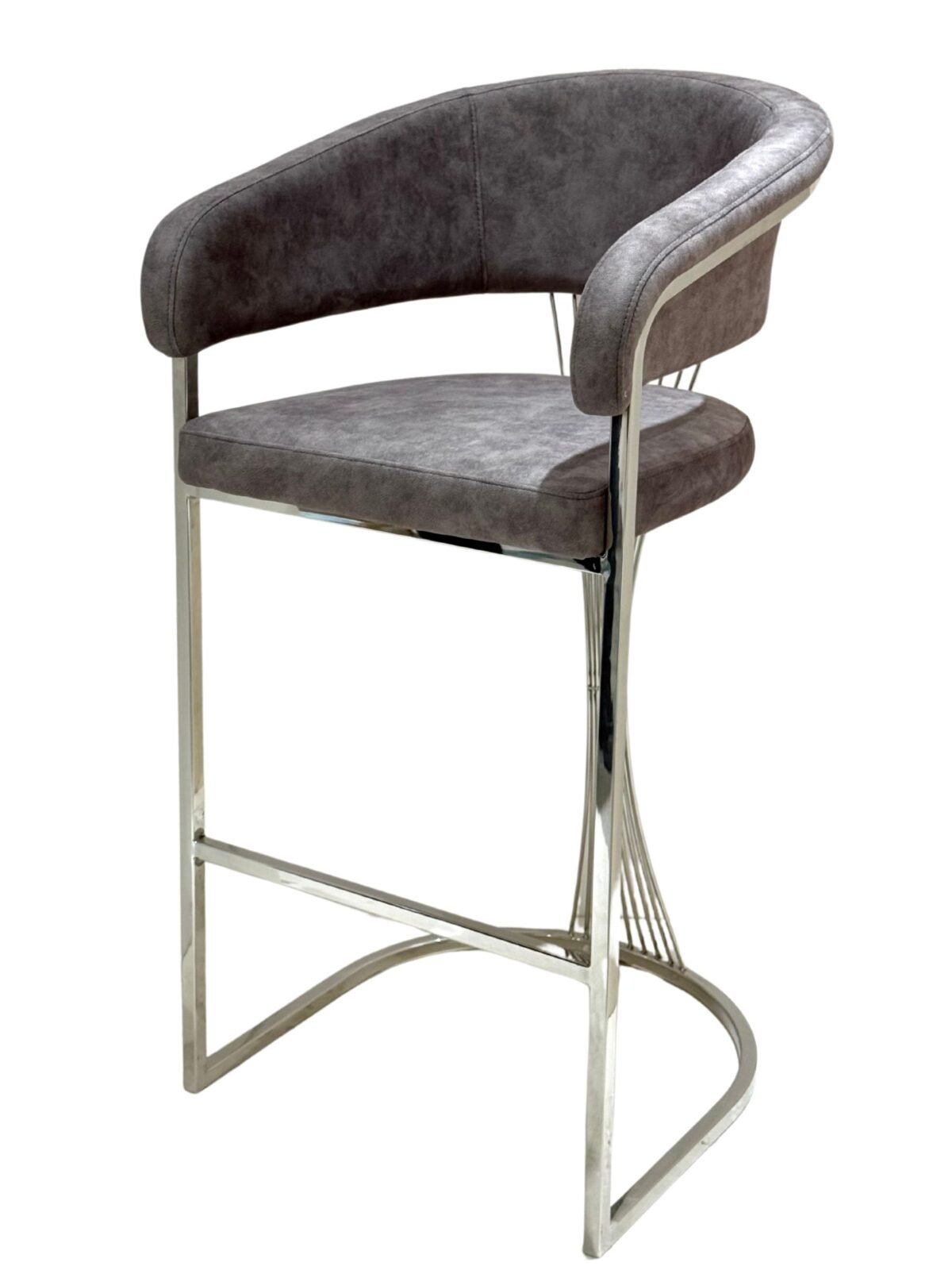porado bar stools black