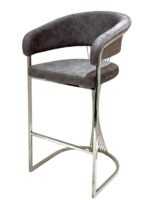 porado bar stools black