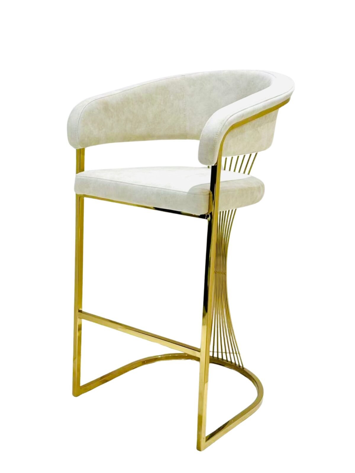 porado bar stools black