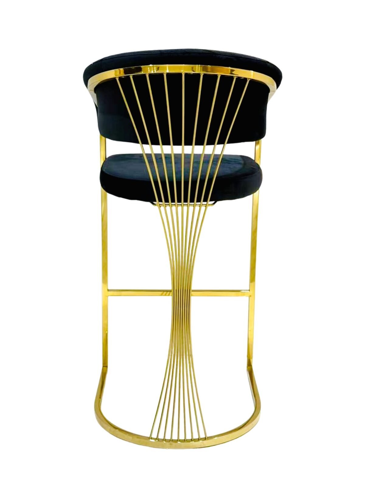 porado bar stools black