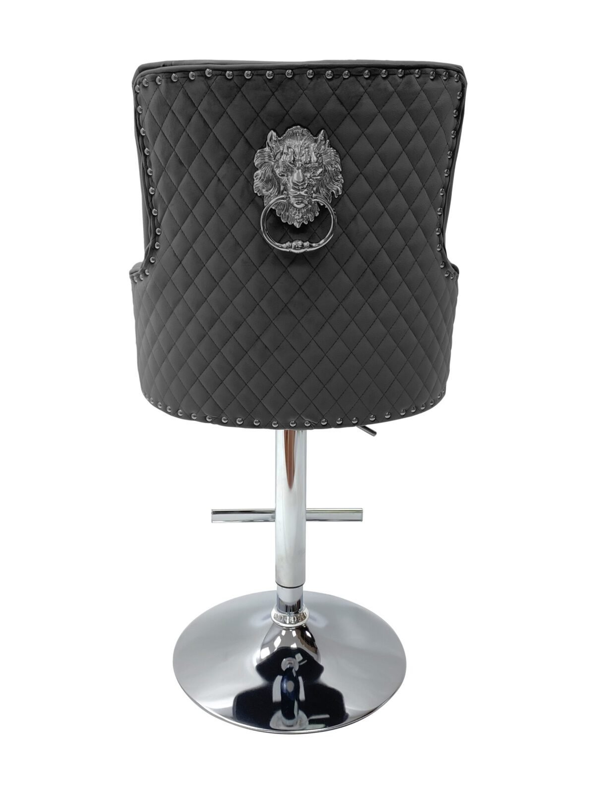 majestic breakfast stools black grey