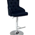 majestic breakfast stools black grey