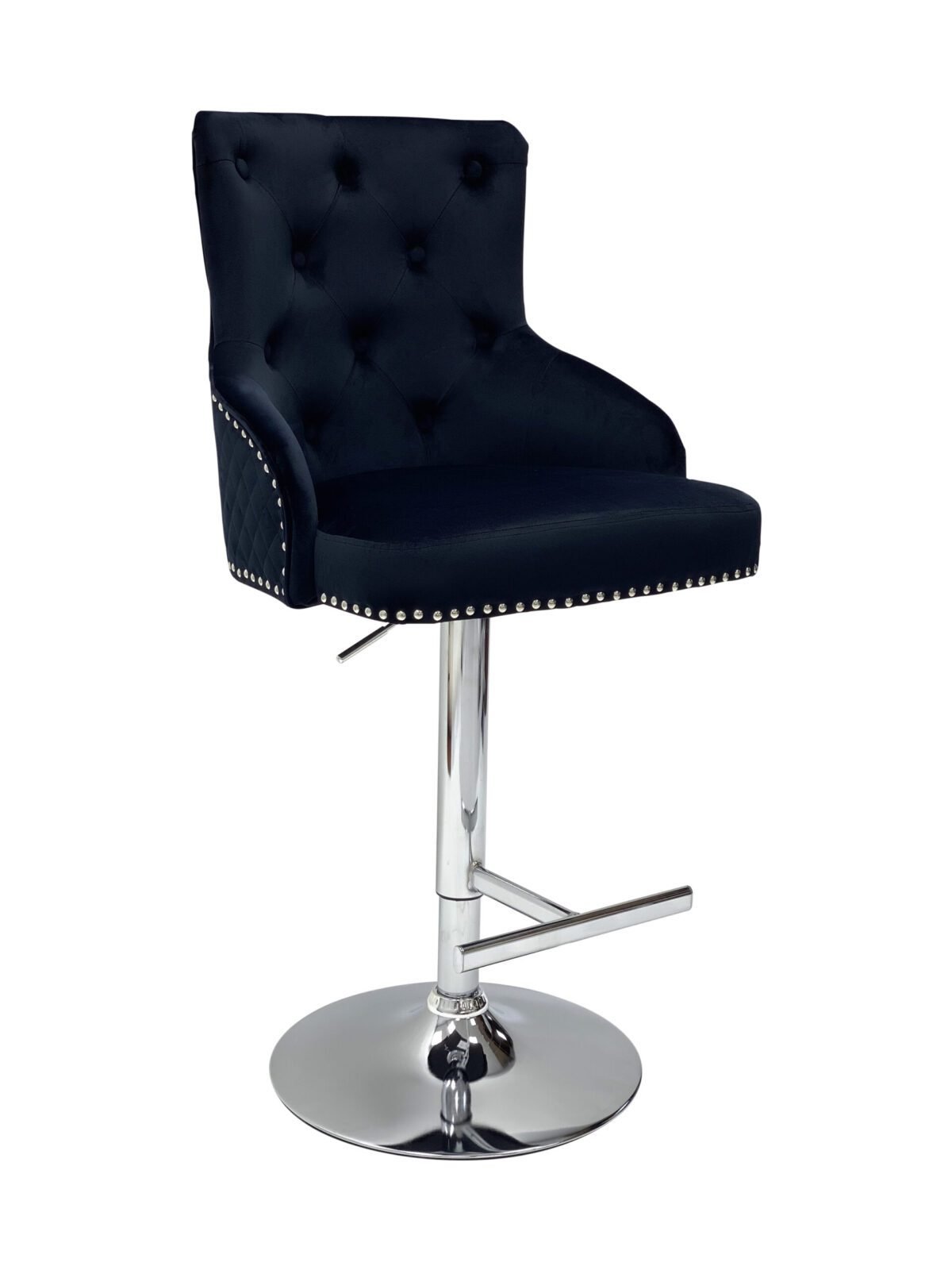majestic breakfast stools black grey