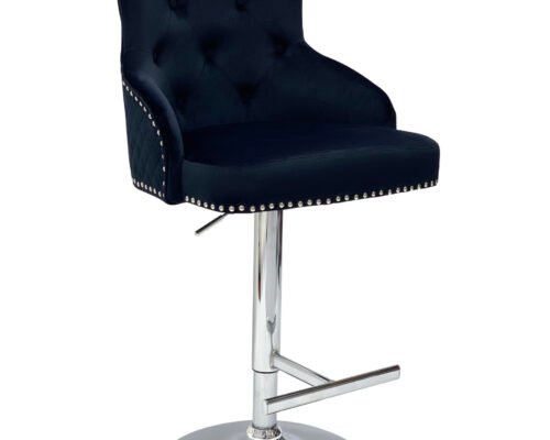 majestic breakfast stools black grey