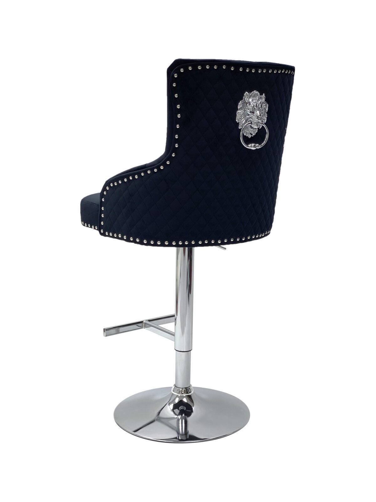 majestic breakfast stools black grey
