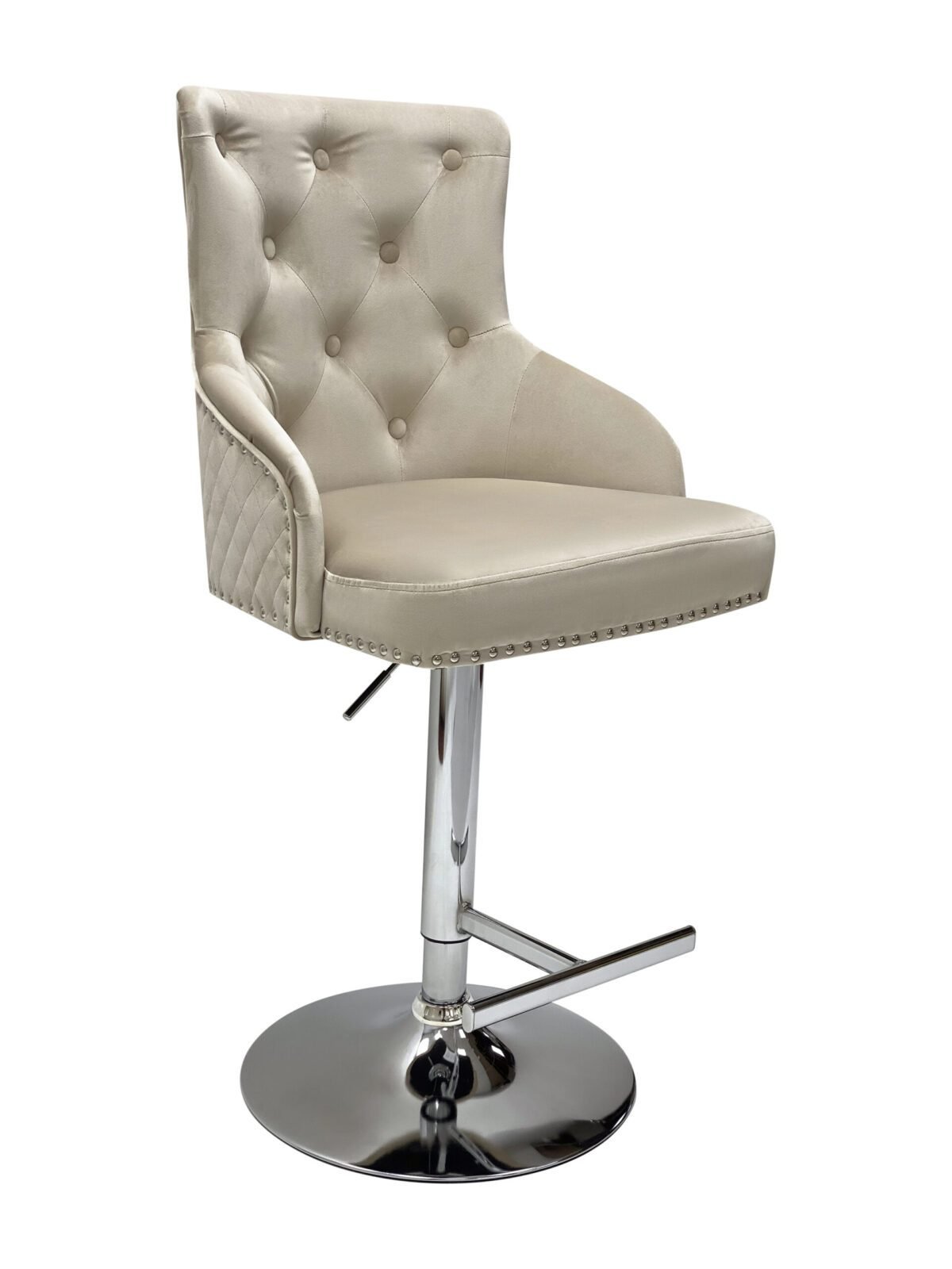 majestic breakfast stools black grey