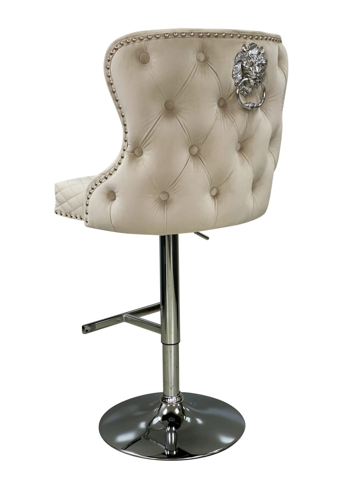 valentino breakfast stool pu leather mink