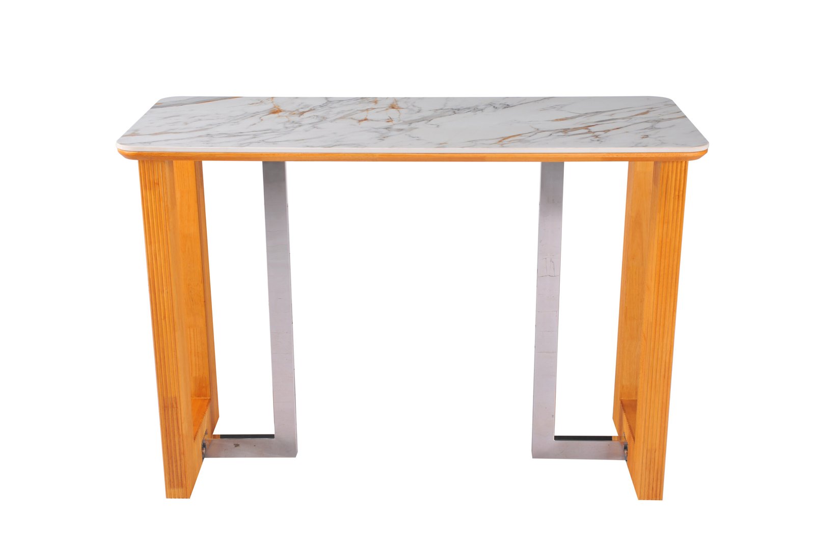 engelberg breakfast table cream & gold bar