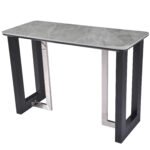 engelberg breakfast table cream & gold bar