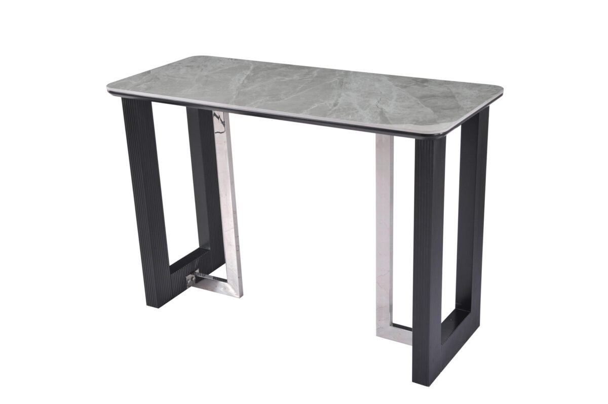 engelberg breakfast table cream & gold bar