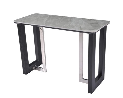 engelberg breakfast table cream & gold bar