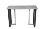 engelberg breakfast table cream & gold bar