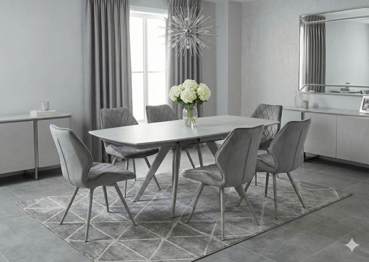 cambridge sintered stone extendable table
