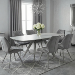 cambridge sintered stone extendable table