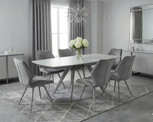 cambridge sintered stone extendable table