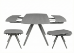 cambridge sintered stone extendable table
