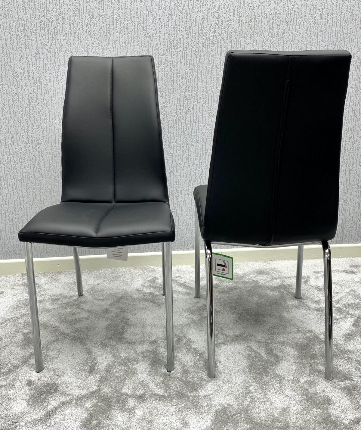 morano dining table & chairs
