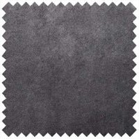 charcoal plush velvet