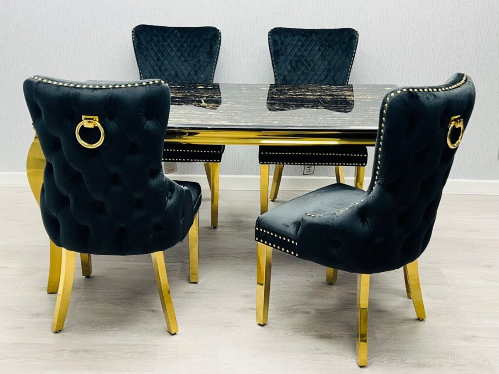 sofia marble dining table