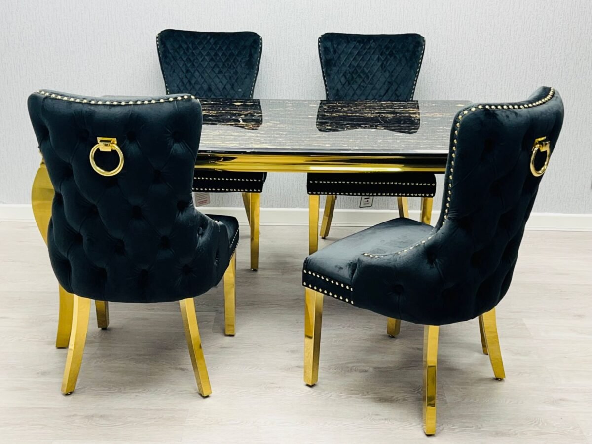 sofia marble dining table