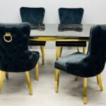 sofia marble dining table