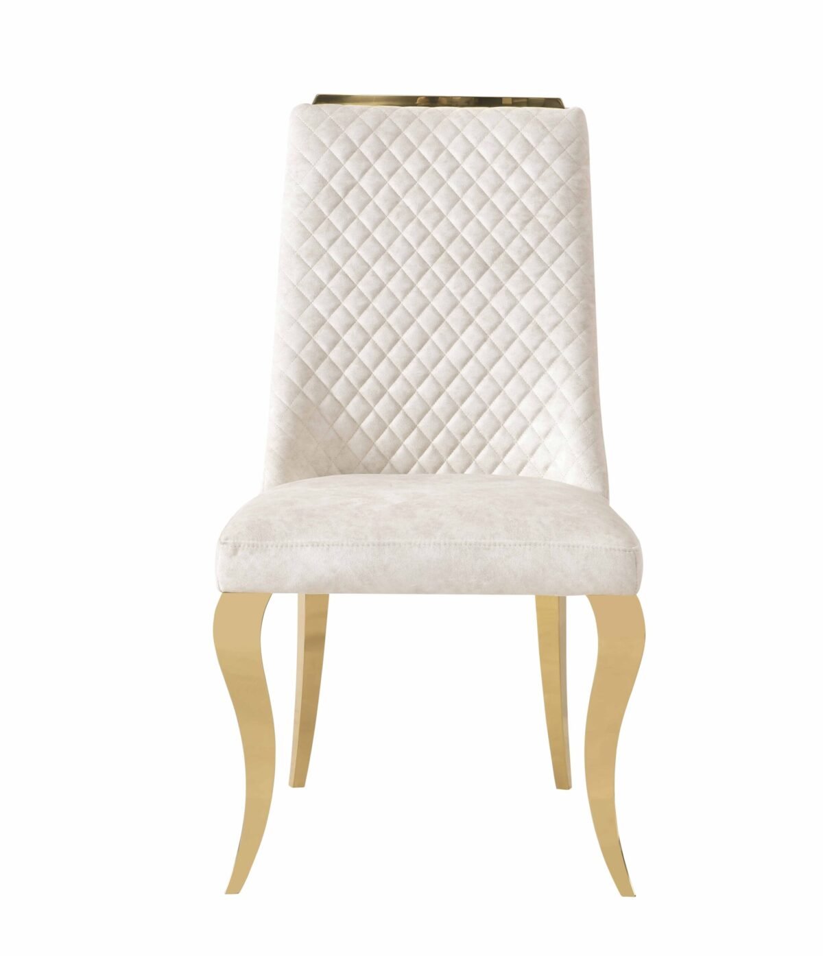 roxby dining chair grey & chrome