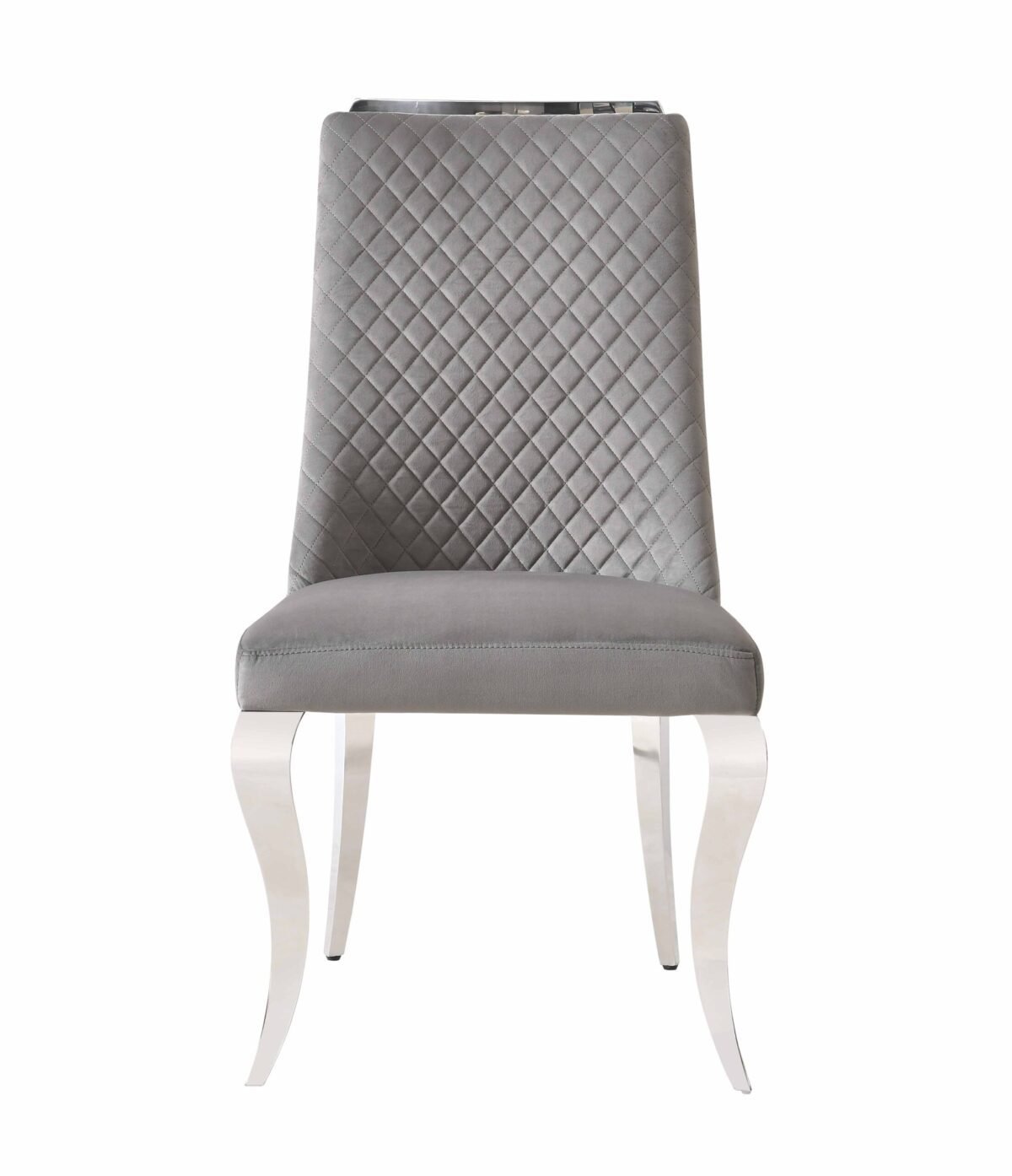 roxby dining chair cream & chrome
