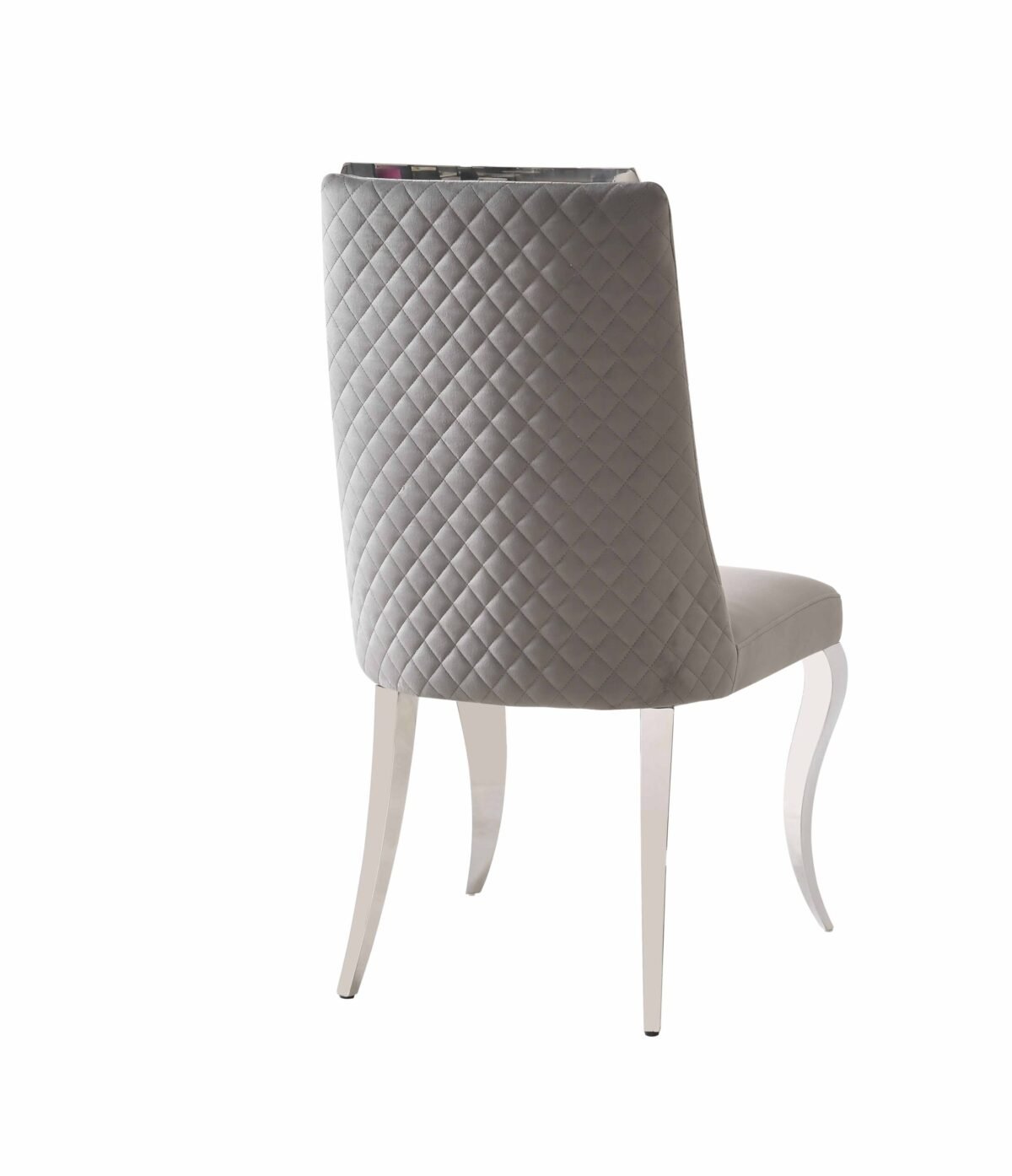 roxby dining chair cream & chrome