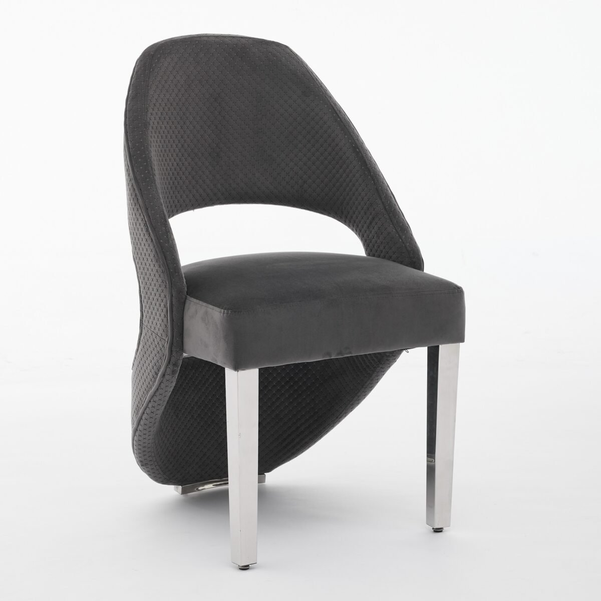 santorini cream gold chair