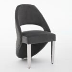 santorini cream gold chair