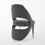 santorini cream gold chair