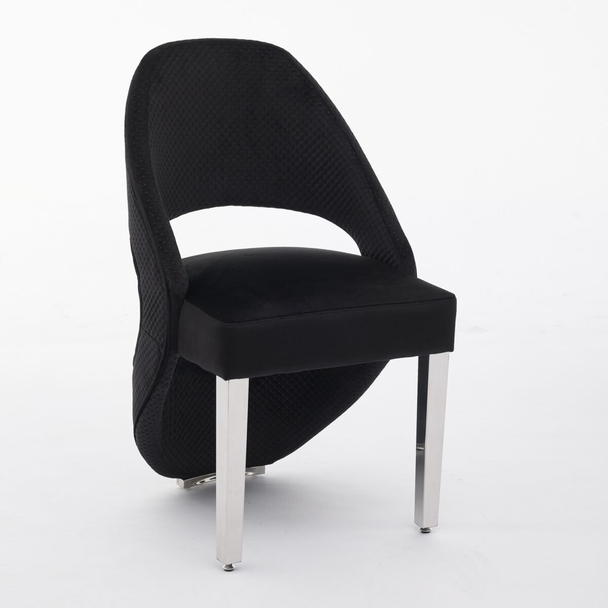 santorini cream gold chair